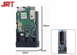 China M88 50m RS485 High Accuracy Distance Sensor , Laser Height Sensor 300mA Agricultural Automation factory