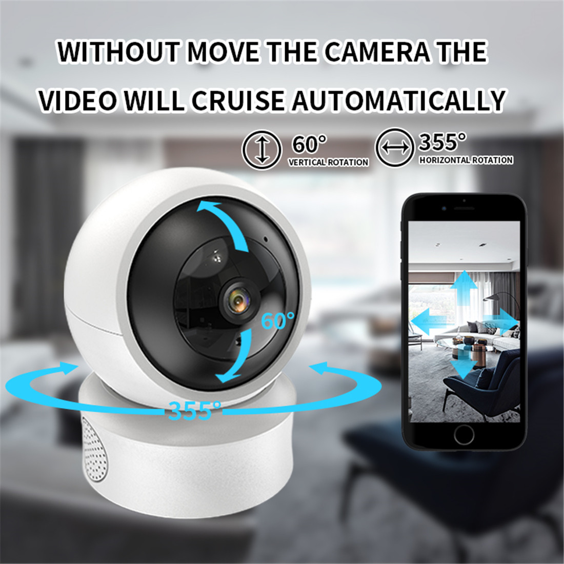 1080P Pan/Tilt IP Camera(JY-P02-2MP_copy)