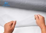 Fiberglass Insect Proof Window Screen , Gray Fiberglass Screen Wire Rolls