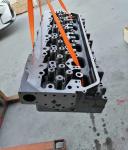 Casting Iron 6D16 SK330-6 Cylinder Head Assy For Truck Engine