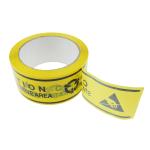 Customized warning protection floor marking PVC tape