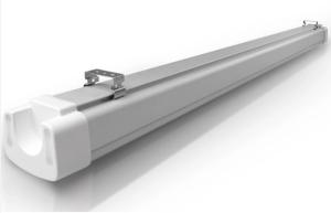 China High Output IP65 Vapour Proof Light Fixtures 3ft 30W Suspended / Surface Mounted factory