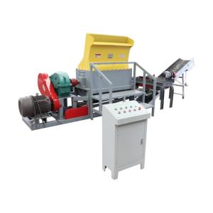 China High Efficiency Pallet Shredder Pallet Crusher Machine Wood Pallet Cutting Machine factory