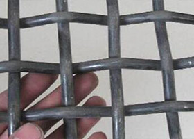 Pre - Crimped Stainless Steel Wire Mesh Roll High Temperature Resistance