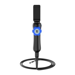 China FCC 360 Steering Articulating Inspection Camera 5V Articulating Borescope factory