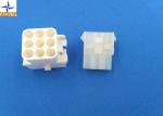 Three Rows 6.35mm Power Splitter Cable , PA66 UL94V-0/2 Housing Female Connector