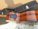 Custom KOA body acoustic guitar KOA electric acoustic guitar Free Shipping