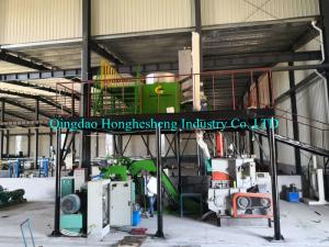 China Internal Mixer Auto Weighing System Automatic Batching System 180 To 200 Bags /H on sale