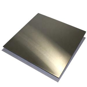 China 304L 316L 317L Stainless Steel Plate 2B BA HL 8K SS Sheet factory