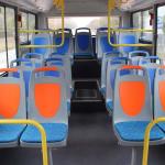 6m Electric Mini Buses Pure Electric City Bus New Energy Vehicle For Urban