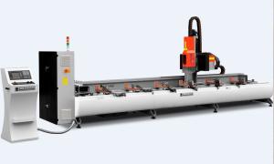 China 3-axis CNC Profile Machining Center factory
