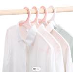 41cm Thick Plastic Coat Hangers , 7kg Plastic Towel Hanger