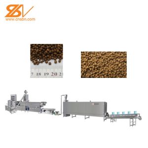 SUS 304 Floating Fish Feed Machine With Different Molds