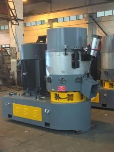 China 950rpm 450L PE Film Plastic Agglomerator Machine factory