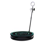 80 100 115 cm Party Slow Rotating Spinning Camera 360 Degree Photo booth