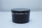 a set of the big black candle jar for wholesale
