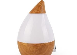 China Rotary Switch Wood Grain Color Aroma Ultrasonic Humidifier factory
