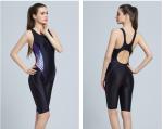 Charmleaks One Piece Women Sports Swimwear Sports Swimsuit Athletic Racerback