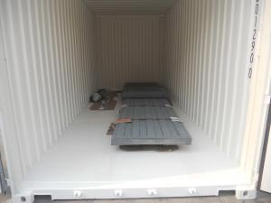 China 20ft Shipping Container Parts Withstand Extreme Tempreture Ranging From -40 °C To 70°C factory