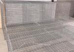 50 X 50mm Hole Size Welded Gabion Mesh Galfan Coated For Retaining Wall