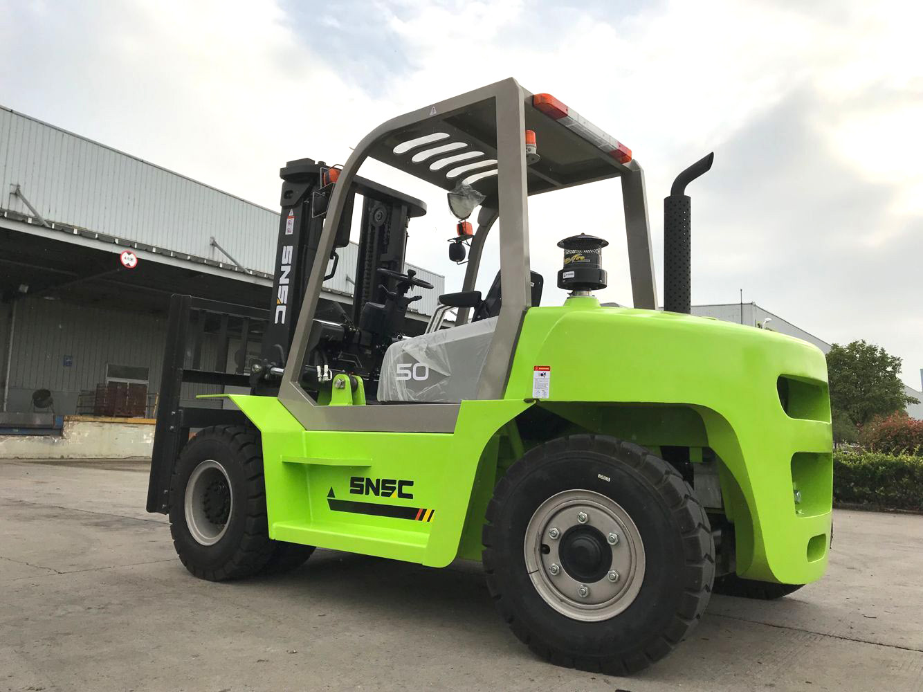 5 Ton 5000KG 5T Diesel Forklift Truck Heavy Duty