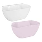 Creative Plastic Wastebaskets, Multifuctional Hanging Trash Can Waste Bins