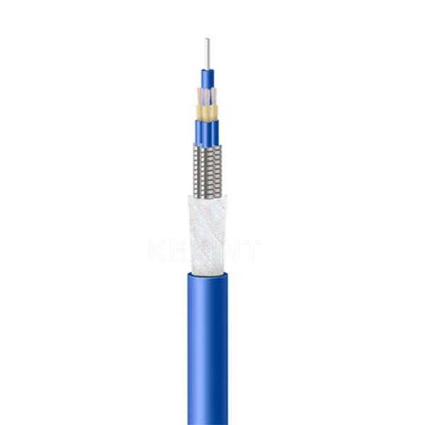 KEXINT GJASFKV Indoor Armoured Fiber Optic Cables 72 144 Core Indoor Multi-Core