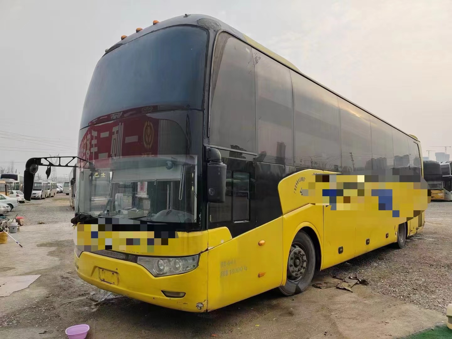 ZK6122 Luxury Soft Sleeper Coaches Second-Hand but Still in Great Condition for Trips