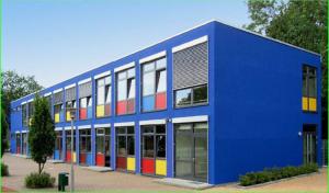 China Wholesale Special design modern prefabricated houses 20 ft prefab container office factory