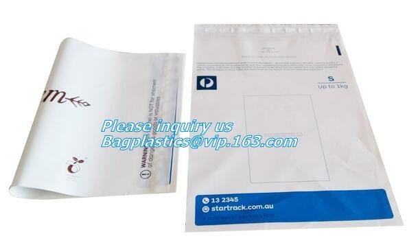 Custom printing poly mailers shipping envelopes bags, biodegradable Poly Mailers