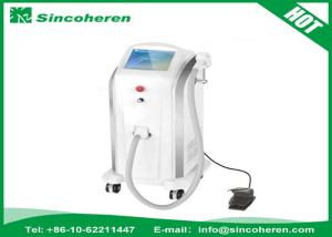 China Professional 808nm Dilde Laser Hair Removal Equipment , Multifunction Facial Machine factory