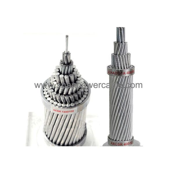 132 KV ACSR Overhead transmission conductor , Aluminium Conductor Steel Reinforced.