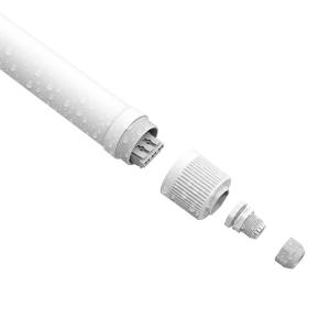 China IK08 Flicker Free Linkable Triproof LED Linear Light For Garage factory
