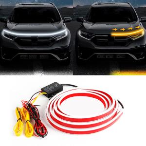 China ST-5050-150180APP RGB LED Car Interior Lights with Remote Control Waterproof and Flexible factory