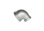 Customizable Malleable Iron Elbow Pipe Adapter Fittings 40mm / 42mm