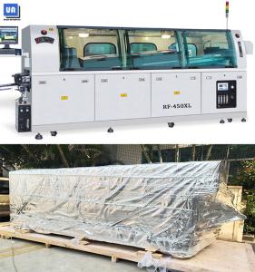 China Step Motor SMT RF-450XL 1800mm Preheating Zone Wave Solder Machine factory