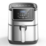 7 Liter Stainless Steel Digital Steam Function Air Toaster Oven No Oil Deep