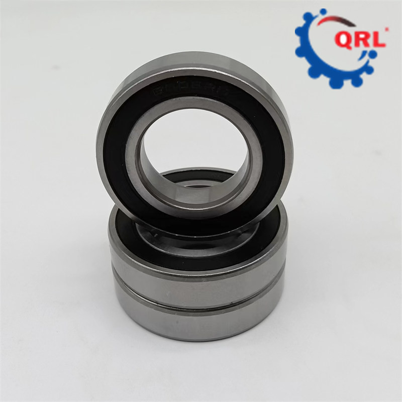 6006-2RS Sealed Ball Bearings 30X55X13mm For Auto Parts