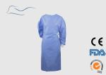 Various Color Disposable Surgical Gown Custom Size For Hospital Operation Room