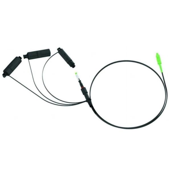 FTTA IP68 Waterproof 9 Connectors Slim Design for Huawei 9 in 1 Fiber Optic