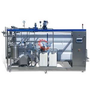 High Efficiency And Productivity UHT Milk Processing Line For Uht Milk