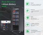 LiFePO4 Lithium Battery OEM ODM 48V 100AH 20KW 25KW 30KW 50KW Rechargeable