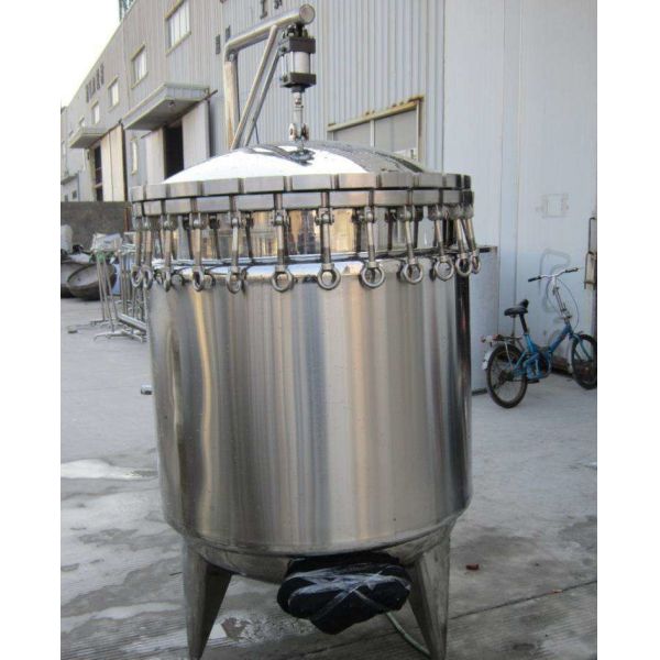 China High Pressure Vertical Autoclave , Easy Operate Food Sterilizer Machine factory