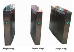 Indoor IC Card Versatile Flap Swing Arm Barrier for Subway wih 304# Stainless