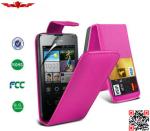 Newest High Level PU Credit Card Flip Cover Case For Huawei Ascend Y330