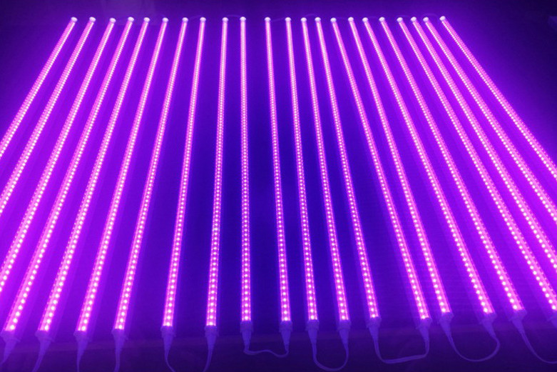 Blue Treatment Lamp Ultraviolet Lights 365Nm UV T8 Portable Lighting 1200cm RoHS CE
