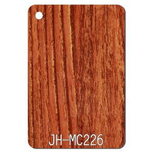 China PMMA Perspex Acrylic Wood Sheets Bathroom Wall Panels Cut To Size SGS on sale