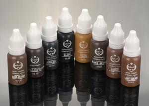 China Organic Micropigment Semi Permanent Makeup Pigments Eyebrow Colors factory