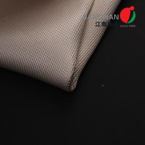 China White color Width 920mm 600g Fire Curtain Fabric High Silica Fabric high silica fabrics factory