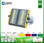 Bridgelux cob 100W 120W led cob flood light led Tunnel lamp140LM/W Red green